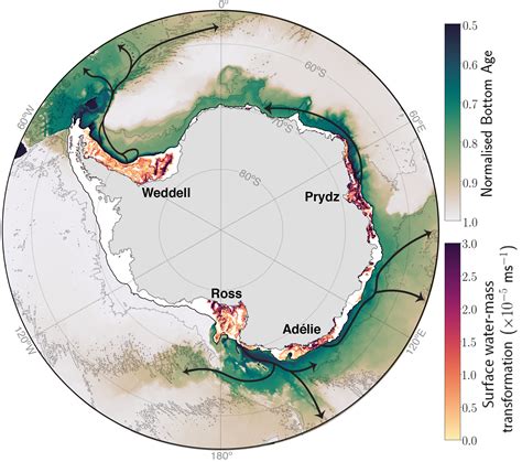 The Antarctic Circumpolar Current A Conduit Or Blender Of Antarctic Bottom Waters Ucla