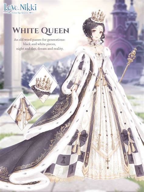 white queen love nikki dress up queen wiki fandom