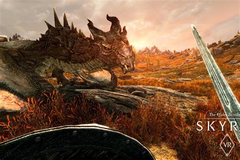 Skyrim VR review: Staring down life-sized dragons is terrifying | PCWorld