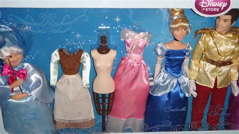 Flickriver Photoset Cinderella Deluxe Doll Set By The Disney Store