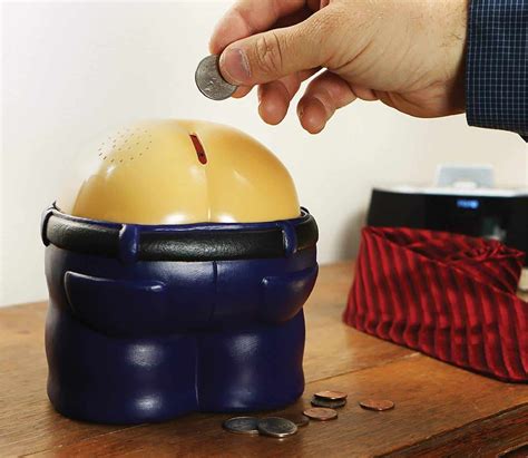 27 Unique And Creative Piggy Banks For Kids And Adults Piggy Bank Gag