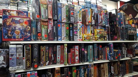 Compleat Strategist - NYC - 50-75% off clearance section | BGG
