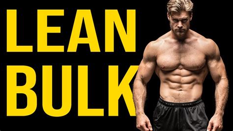 how to lean bulk without getting fat beginner s guide weightblink