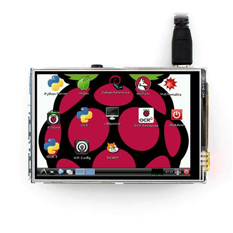 Raspberry Pi Inch Touch Screen Tft Lcd Samm Market