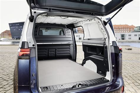Volkswagen Id Buzz Cargo élu International Van Of The Year 2023
