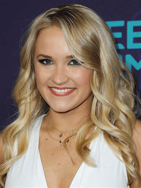 Emily Osment Showing A Hint Of Cleavage Rafemalegaze