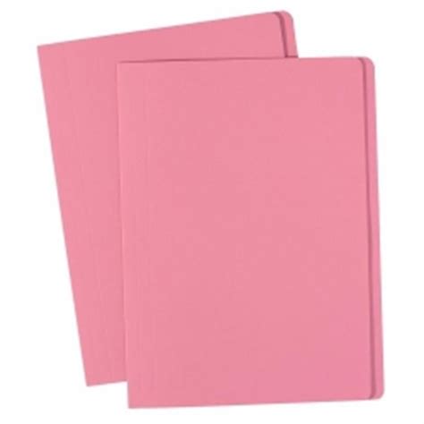 Avery Manilla Folder A4 Pink Asterix Wholesale