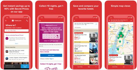 This is the best known and most used among the best free hotel booking apps and has taken not only uk but also europe by storm. 10 Best Hotel Booking Apps 2018 | Redbytes Software