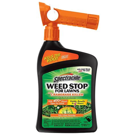 10 Best Weed Killers For Your Yard And Garden The Gardening Dad