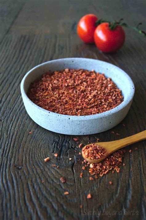 How To Make Tomato Powder 3 Ways Simplybeyondherbs