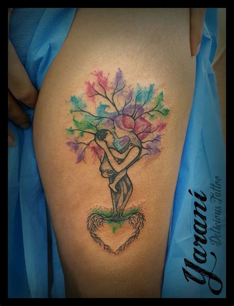 Madre E Hija Tatuaje Tatuajes En Delicious Tattoo