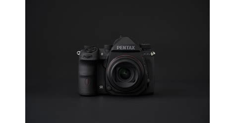 Ricoh Announces Pentax K 3 Mark Iii Monochrome Digital Slr Camera