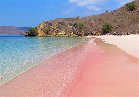Pink Beach Bali
