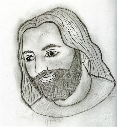 Jesus Simple Drawings
