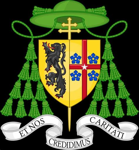 Chiesa scores take down, brings fight to the floor vs. Archbishop Lefebvre Coat of Arms | Stemma