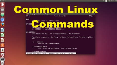 Commonly Used Linux Commands