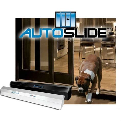 This is the absolute best electronic pet door for dogs and cats available anywhere in the world. AutoSlide Ultimate Automatic Opening Patio Pet Dog Door ...