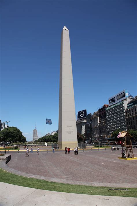 Obelisco De Buenos Aires El Obelisco ícono De Buenos Aires