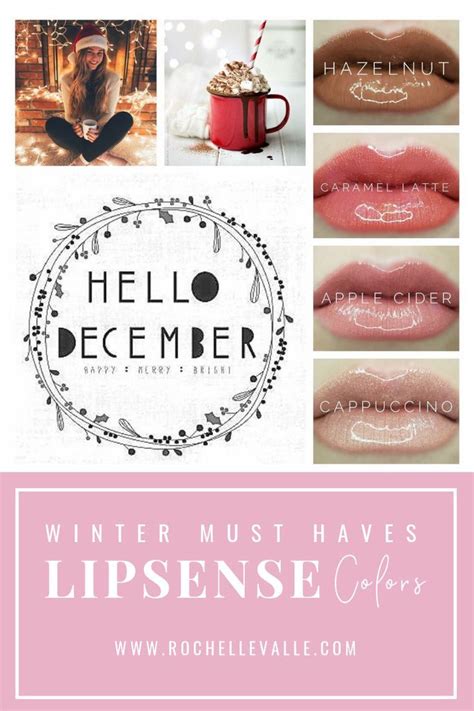 Neutral And Nude Lipsense For Winter And Holiday Time See More Over On