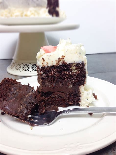 Maybe you would like to learn more about one of these? Chocolate Cake Topped With Mocha Cream Cheese Frosting And ...
