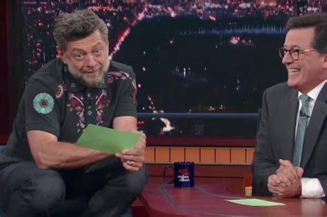 Andy Serkis Reads Donald Trumps Tweets As Gollum The Independent