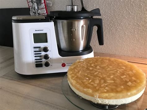 Apfel - Mascarpone - Torte mit dem Monsieur Cuisine Plus