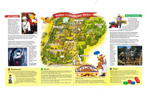 Legoland Maps Mylondon