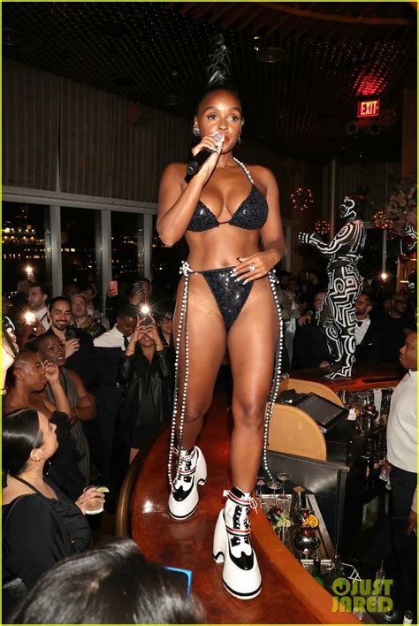 Janelle Monae Wore Lingerie To Her Met Gala After Party Celebrated