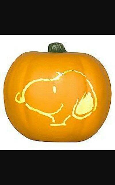 Snoopy Pumpkin Carving Patterns