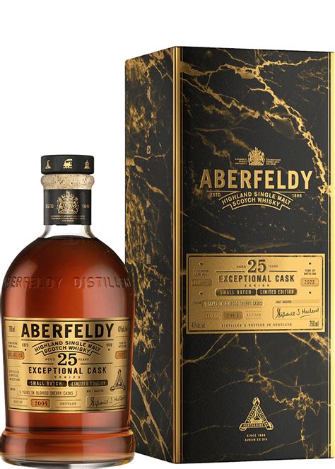Aberfeldy 25 Year Old Single Malt Scotch Whisky Oloroso Cask Finish Total Wine And More