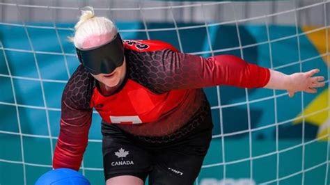 Canada Edges United States 4 3 In Womens Goalball Final At Parapan Am