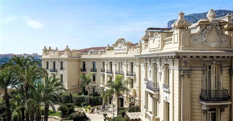 Hôtel Hermitage Monte Carlo Monaco Monte Carlo Société Des Bains De Mer Monte Carlo Monaco