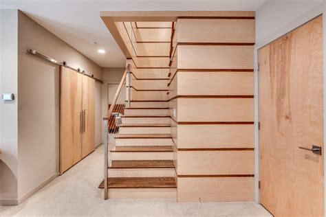 Mid Century Modern Midcentury Staircase By Rothers Designbuild