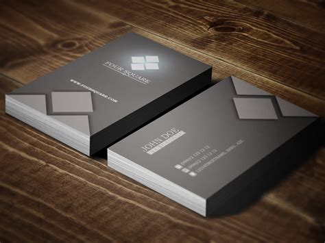 Elegant Business Cards Example Resumes
