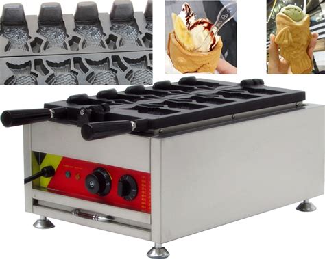 Be sure to have your ic and current passport numbers ready. Buy Waffle Taiyaki Fish Ice Cream Maker Open Mouth Deeper ...