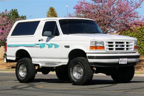 No Reserve 1996 Ford Bronco For Sale On Bat Auctions Sold For 9500