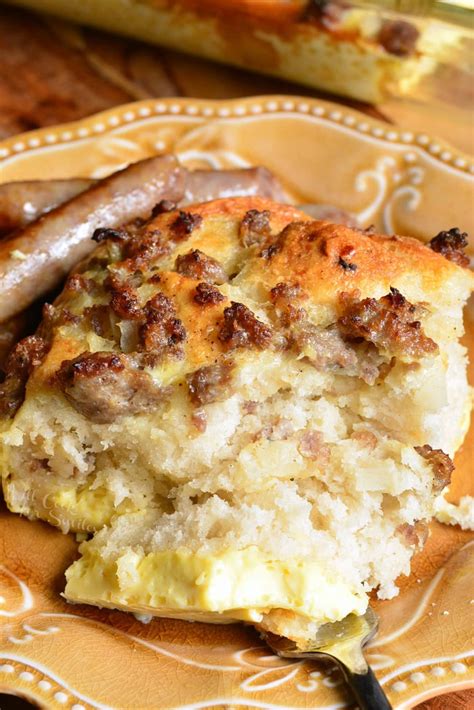 Sausage Breakfast Casserole Easy To Make For Weekends