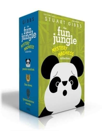 The Funjungle Mystery Madness Collection Boxed Set Stuart Gibbs Blackwell S