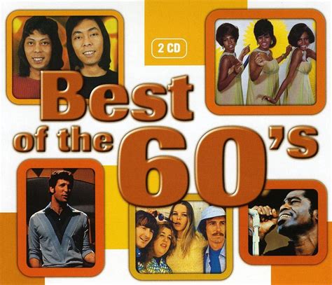 Best Of The 60 S 2cd Various Artists CD Album Muziek Bol Com