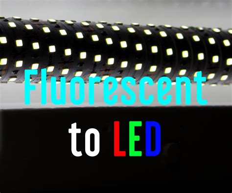 Convert Fluorescent Light Fixture To Led Aquarium 5