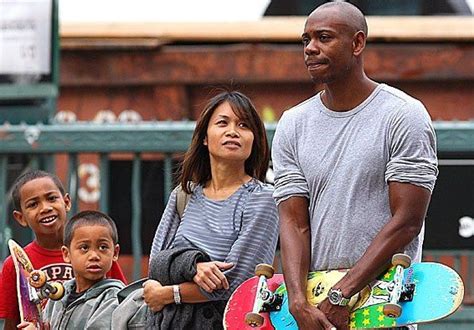 My house got robbed in new york. Dave Chappelle and his wife : GirlsMirin