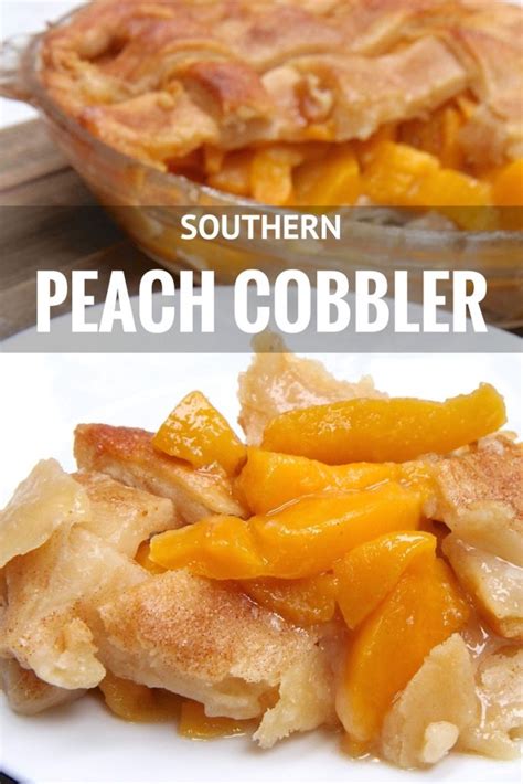 Easy Southern Peach Cobbler Recipe Divas Can Cook In 2020 Easy Southern Peach Cobbler Recipe