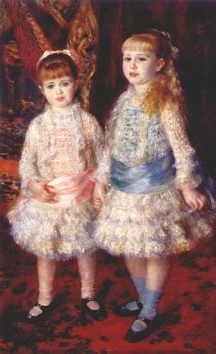 Pink And Blue Pierre Auguste Renoir Renoir Paintings