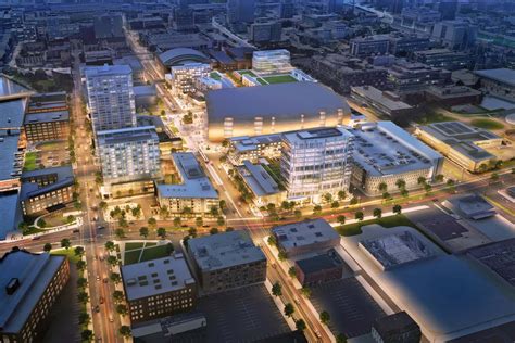 Deer District: Fiserv Forum anchors Milwaukee's newest 30-acre neighborhood | The Milwaukee ...