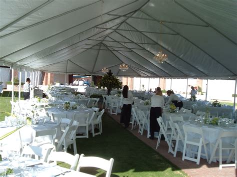 Sunrise Party Rental Tent Tables Chairs