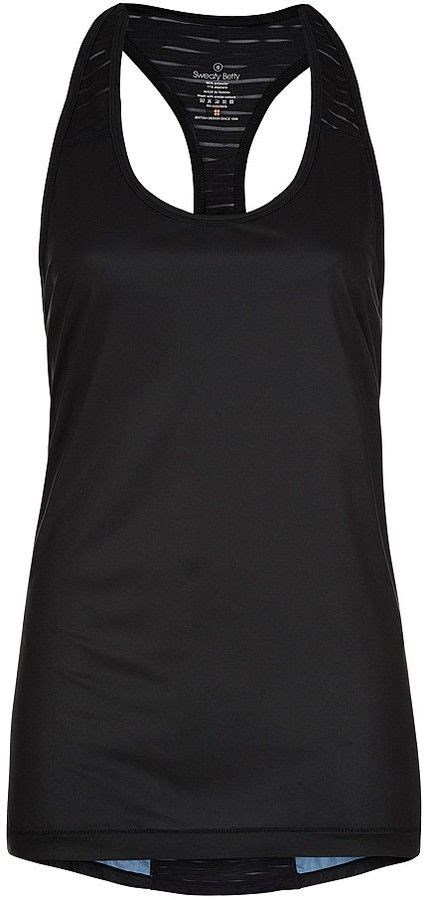 Sweaty Betty Compound Workout Tank Womens Athletic Outfits Bright