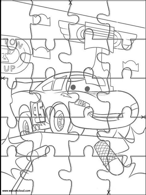 Cars Printable Free Jigsaw Puzzles 23