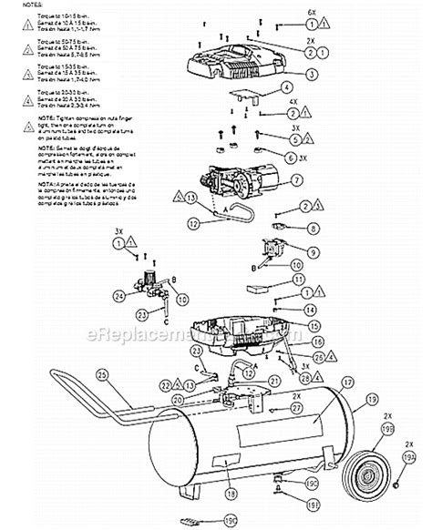 Powermate 215902 Parts List And Diagram