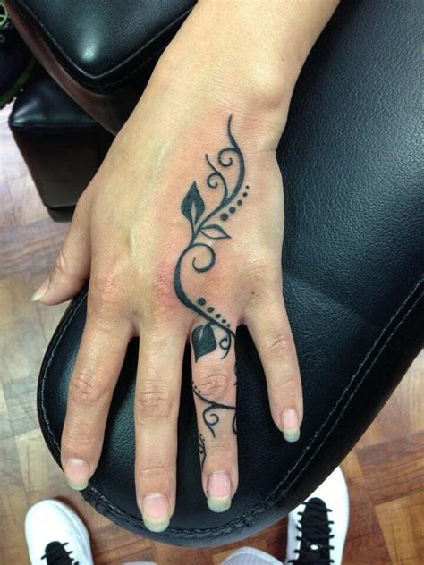 Chest tattoos cover up tattoos. vine finger tattoos - Google Search | Wedding finger ...