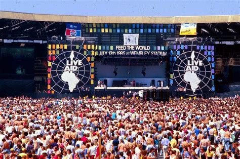 Saiba Tudo Sobre O Festival Live Aid Que Inspirou O Dia Do Rock
